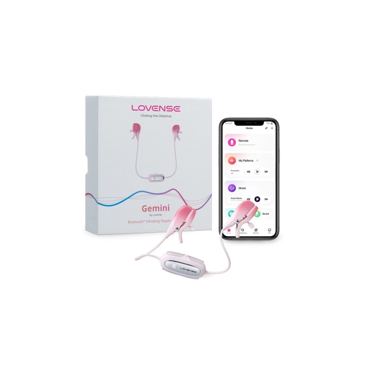 Lovense Gemini Vibrating Clamps