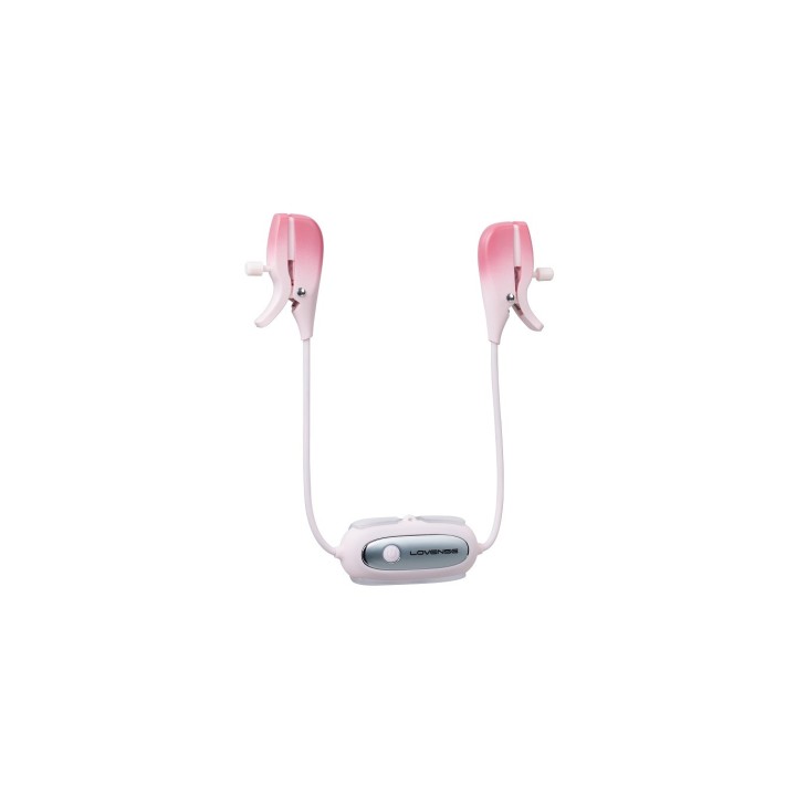 Lovense Gemini Vibrating Clamps