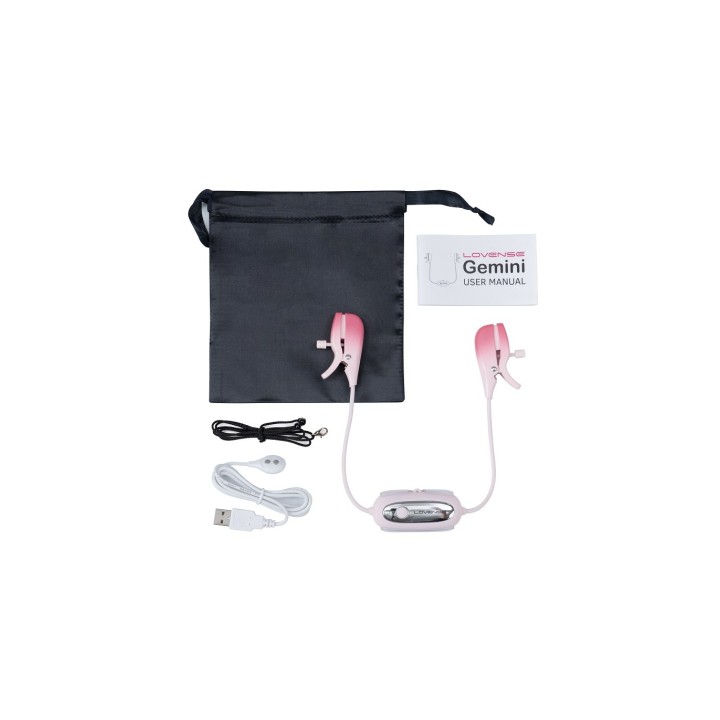 Lovense Gemini Vibrating Clamps