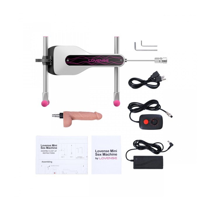 Maszyna erotyczna Mini Sex Machine — ruch 3–7,5 cm | LOVENSE