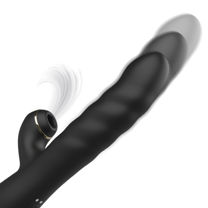 IBIZA - UP & DOWN + VIBRATOR + CLITORIS SUCTION
