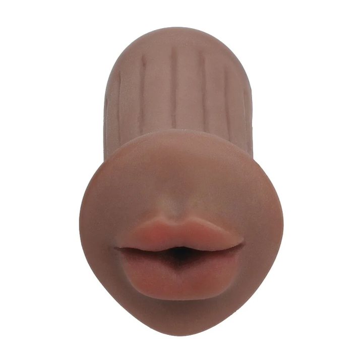 Raw - The Grip - TPE Small Masturbator - 137g - Brown