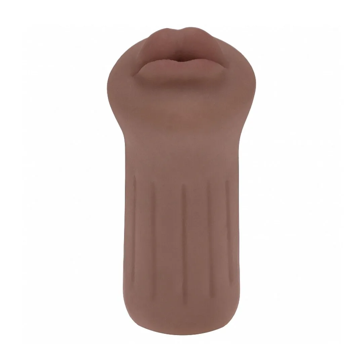 Raw - The Grip - TPE Small Masturbator - 137g - Brown