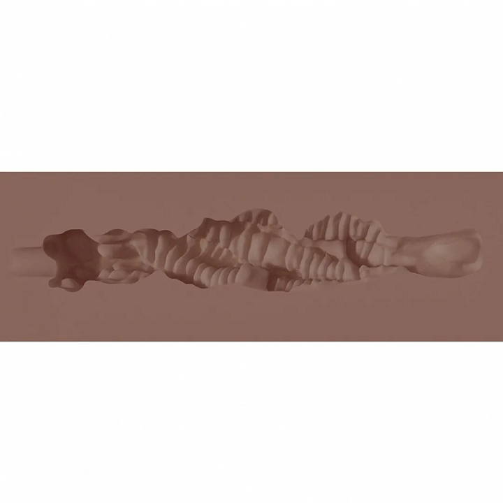 Raw - The Grip - TPE Small Masturbator - 137g - Brown