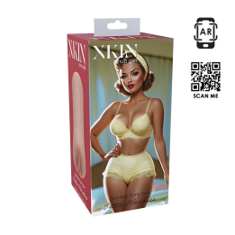 Pinup Dolls - Slumber Party Slut Bettie Blowkiss - TPE Small Masturbator - 127g - Tan