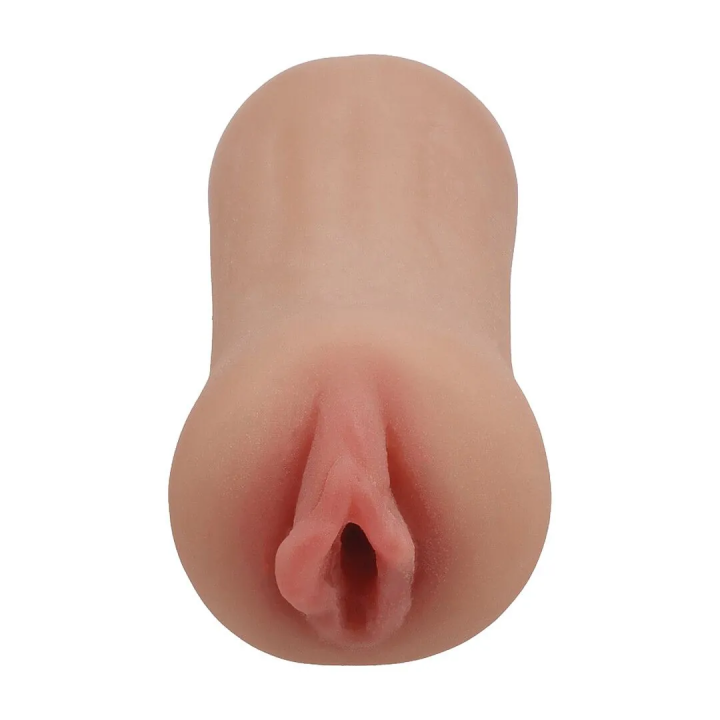 Pinup Dolls - Slumber Party Slut Bettie Blowkiss - TPE Small Masturbator - 127g - Tan