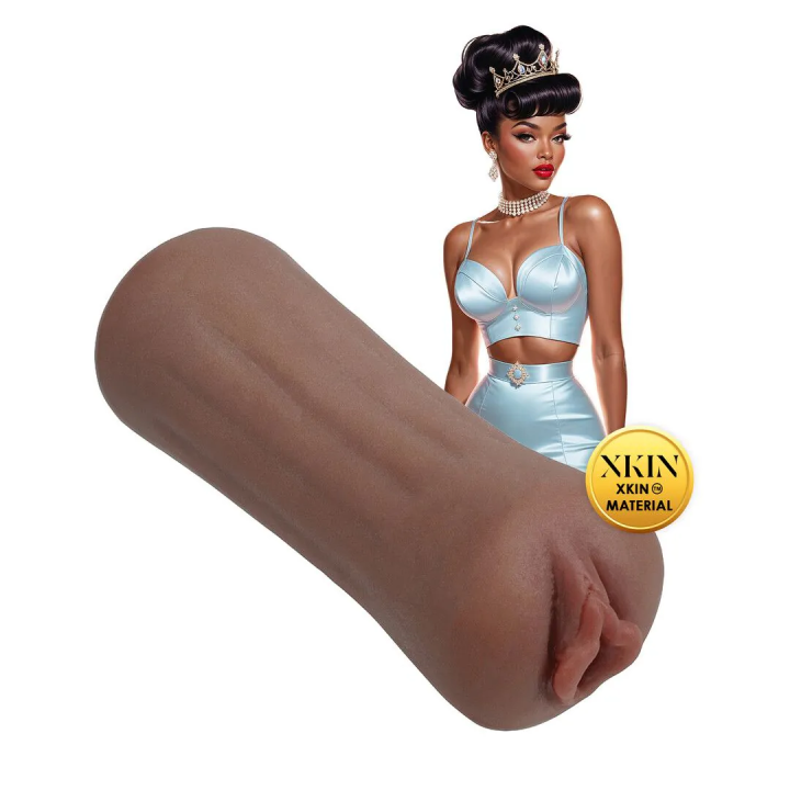 Pinup Dolls - Beauty Queen LuluaPinup Dolls - Beauty Queen Lulu Liplust - TPE Small Masturbator - 127g - Brown