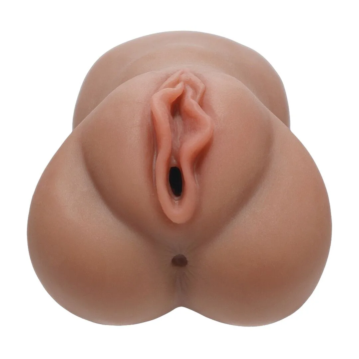 Raw - Velvet Vice - TPE Large Masturbator - 335g - Brown