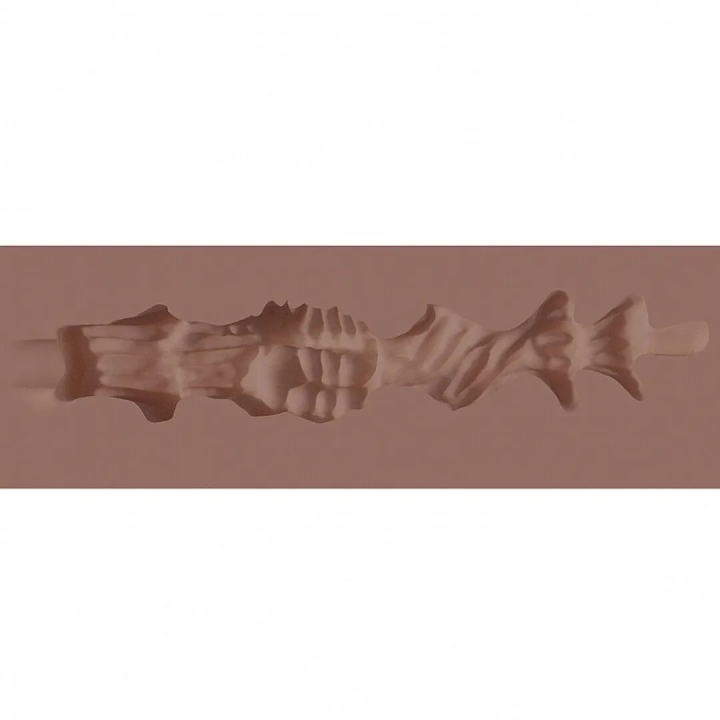 Raw - Velvet Vice - TPE Large Masturbator - 335g - Brown