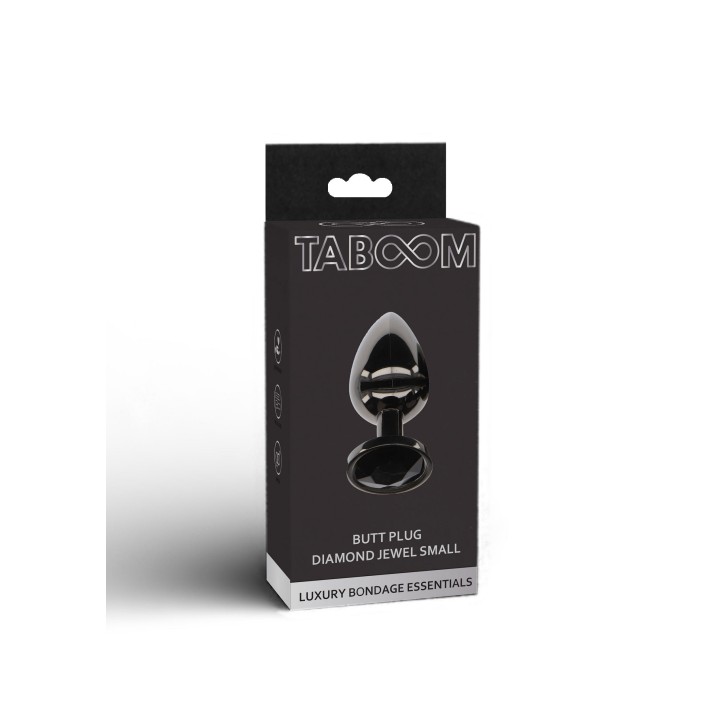 Butt Plug With Diamond Jewel S