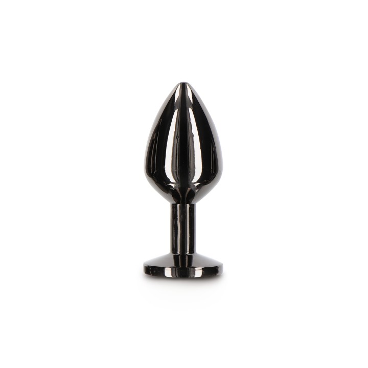 Butt Plug With Diamond Jewel M