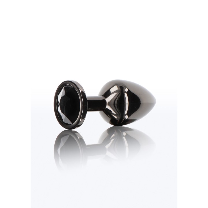 Butt Plug With Diamond Jewel L