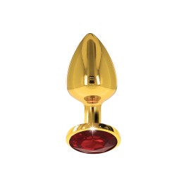 Butt Plug With Diamond Jewel S