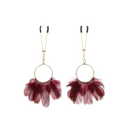 Tweezers With Feathers
