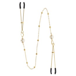 Tweezers Pearl & Deluxe Chain