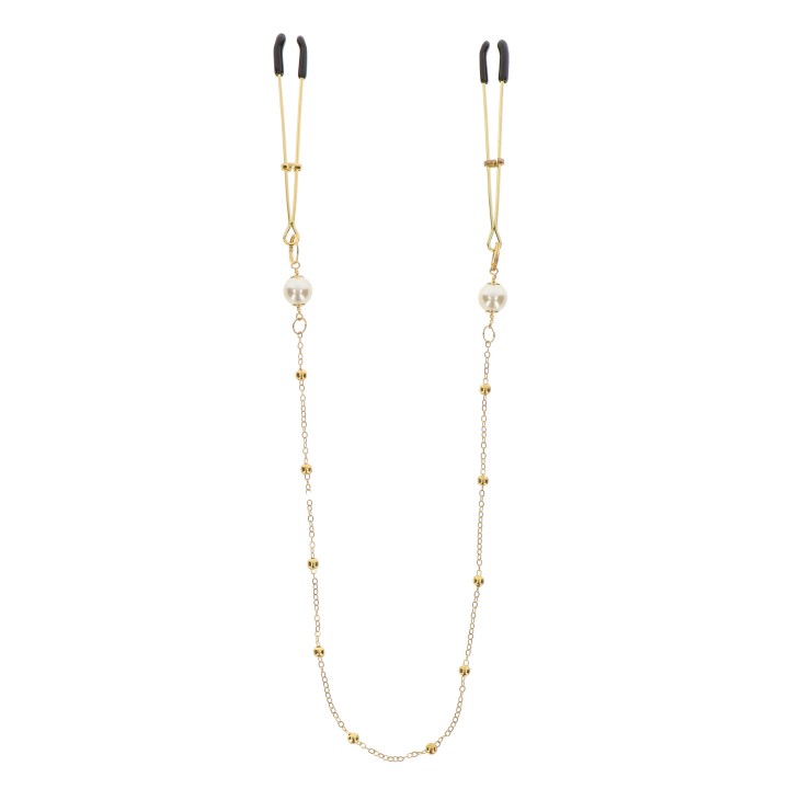 Tweezers Pearl & Deluxe Chain