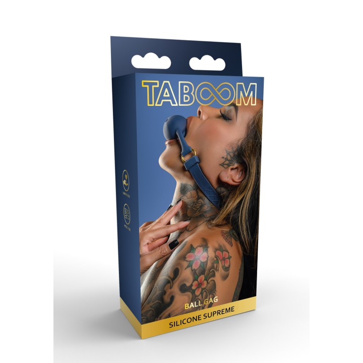 Silicone Mouth Gag
