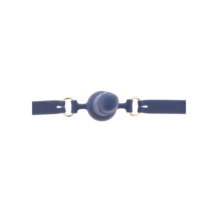 Silicone Penis Ball Gag