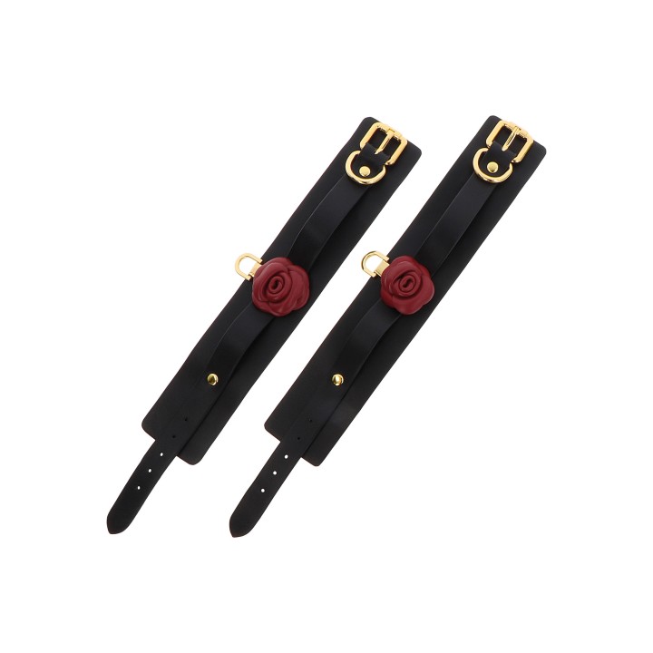 Wild Roses Wrist Cuffs