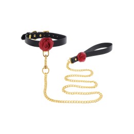 Wild Roses Collar & Leash