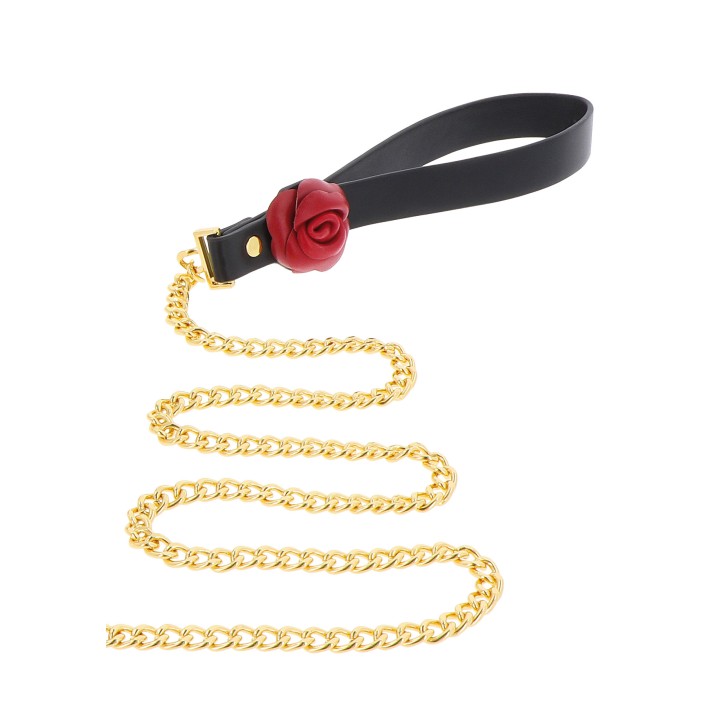 Wild Roses Collar & Leash