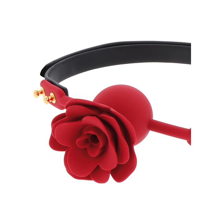 Wild Roses Ball Gag