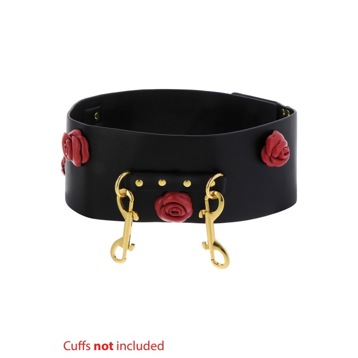 Wild Roses Bondage Belt