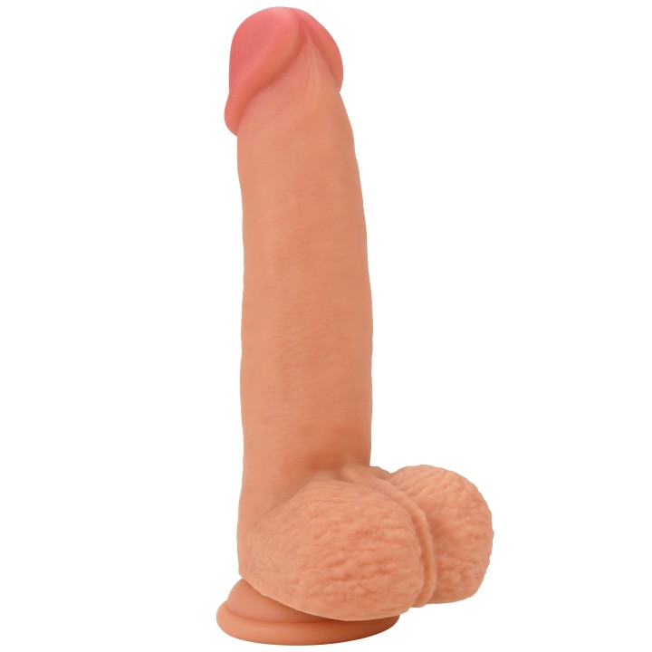 Realistic Dildo Liquid Silicone 18 cm