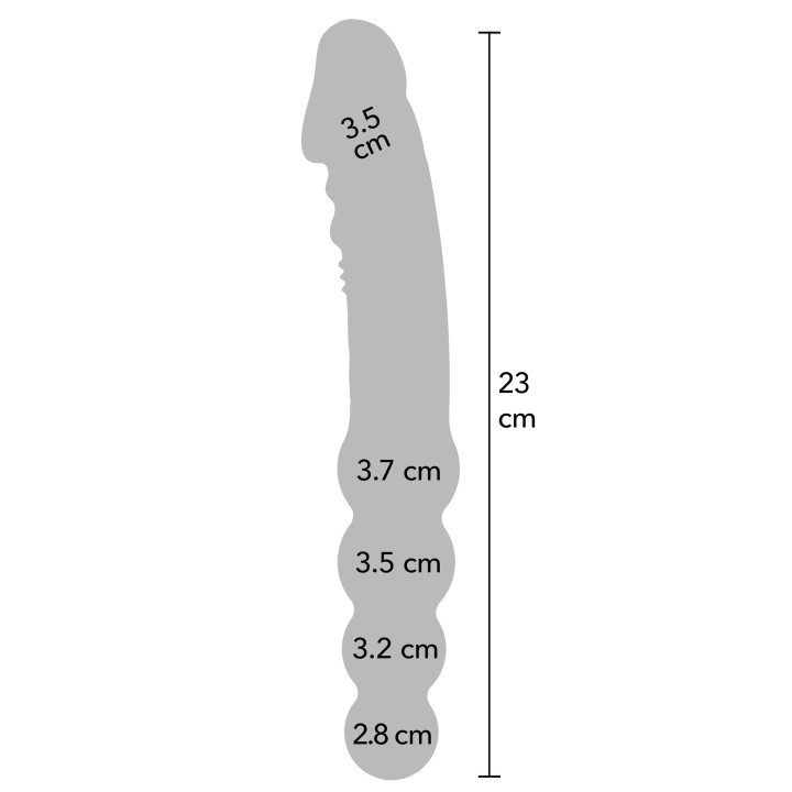 Dual Sided Anal Vibrator
