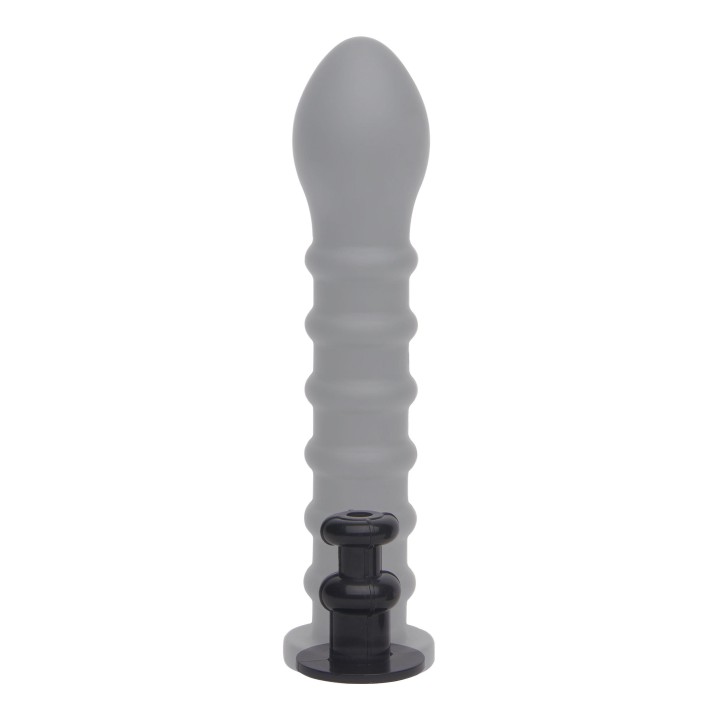 Ribbed Dong Easy-Lock 19 cm
