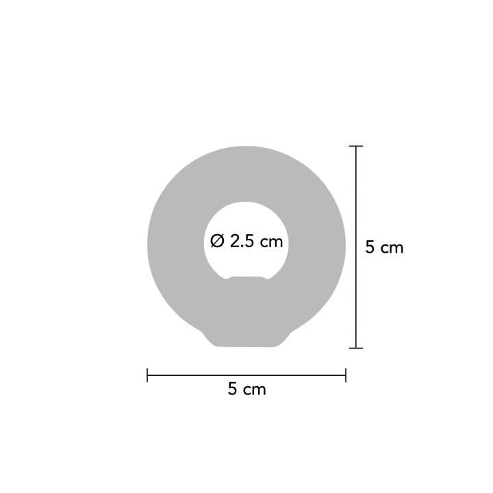 Soft Silicone Stud C-Ring