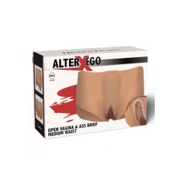 Open Vagina and Ass Brief