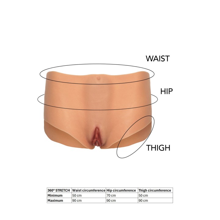 Open Vagina and Ass Brief