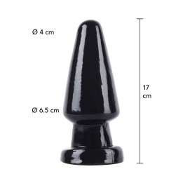 Buttplug Cone Head Large 17 cm
