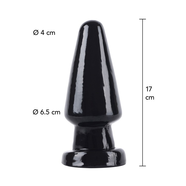 Buttplug Cone Head Large 17 cm