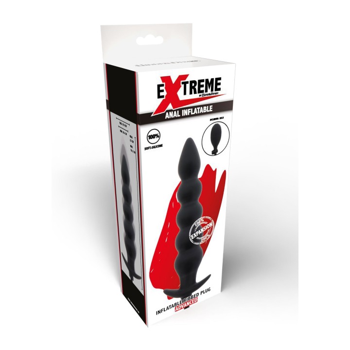 Inflatable Ribbed Plug Advance