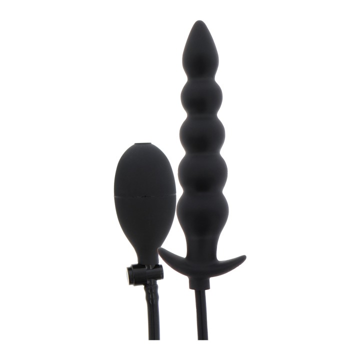 Inflatable Ribbed Plug Advance