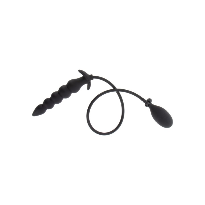 Inflatable Ribbed Plug Advance