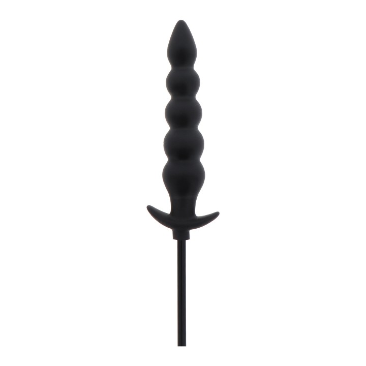 Inflatable Ribbed Plug Advance