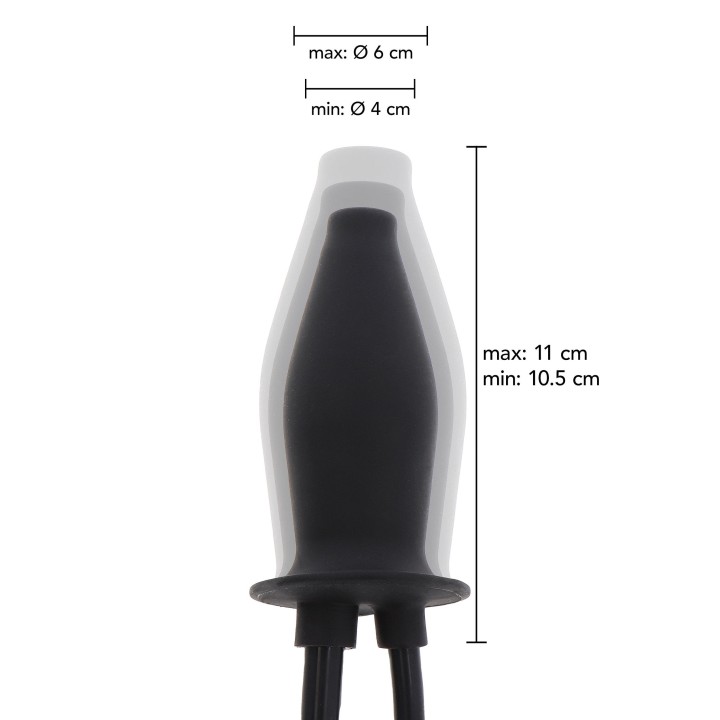 Inflatable Lubricating Plug