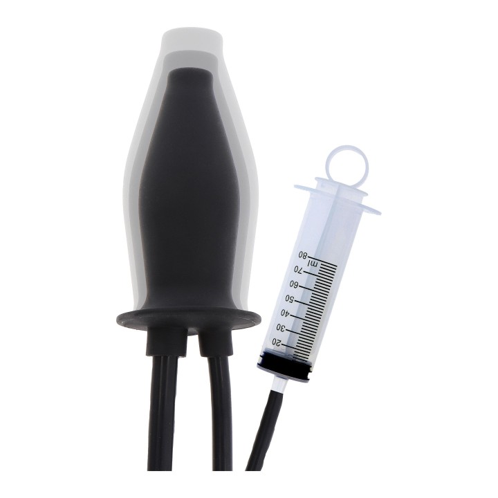 Inflatable Lubricating Plug