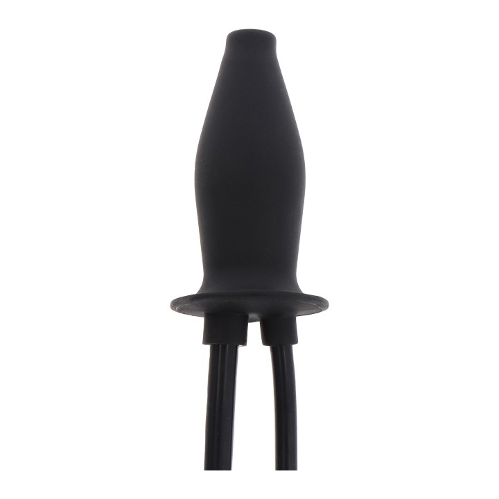 Inflatable Lubricating Plug