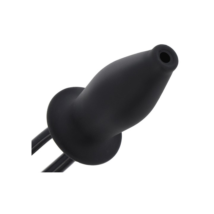 Inflatable Lubricating Plug