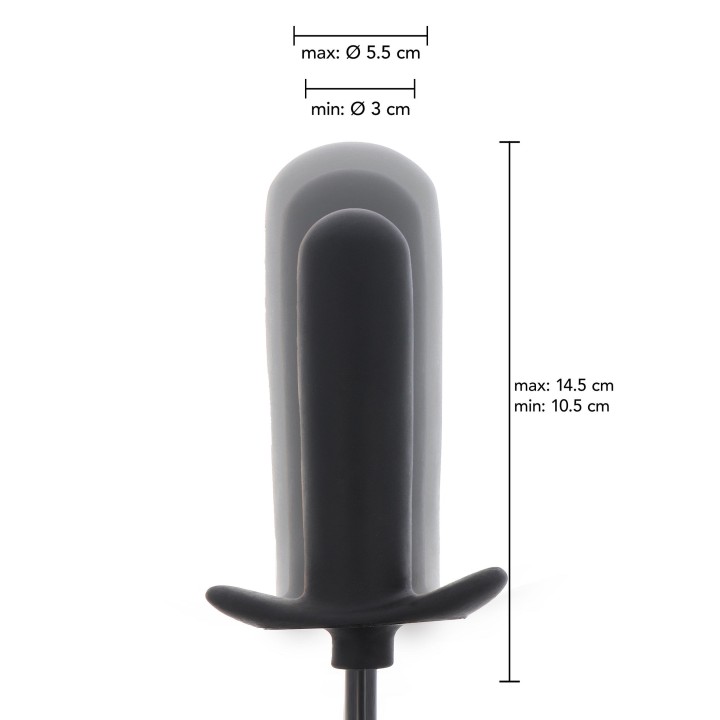 Inflatable Smooth Plug Starter