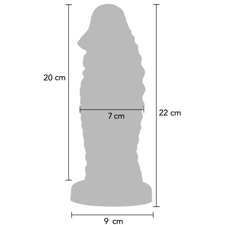 Devil Monster Dildo