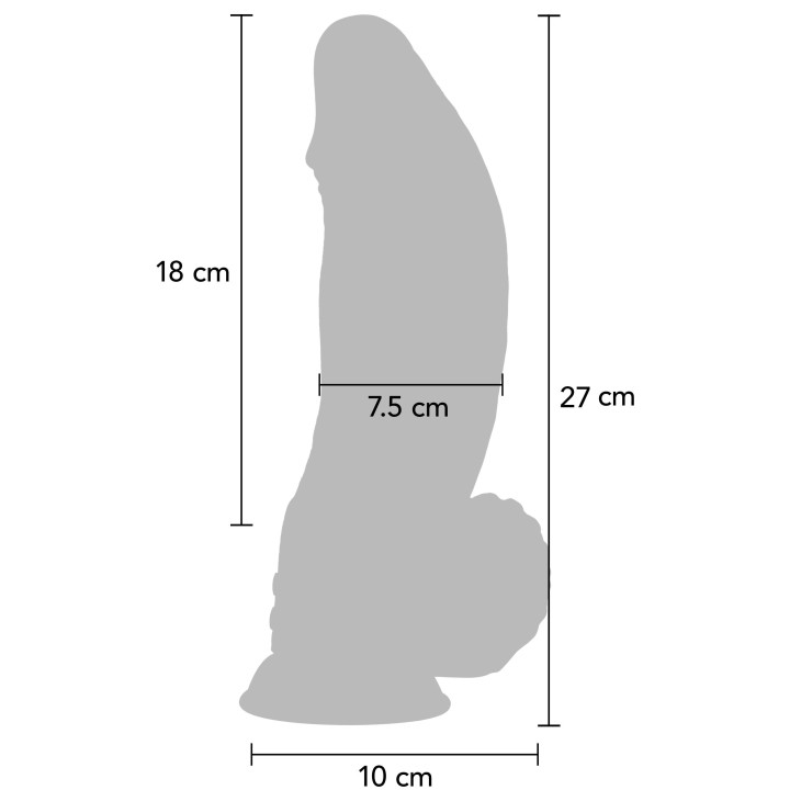 Demon Monster Dildo