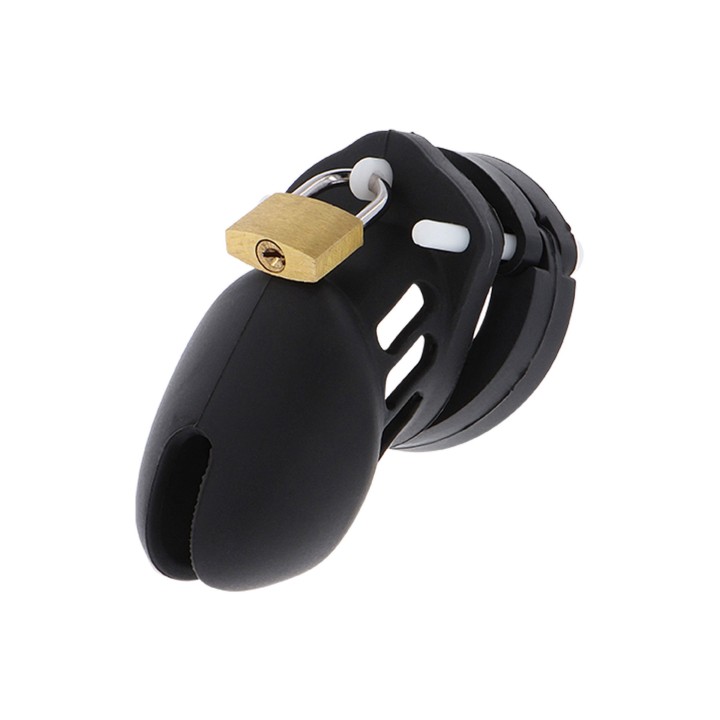 Chastity Cock Cage Silicone Small