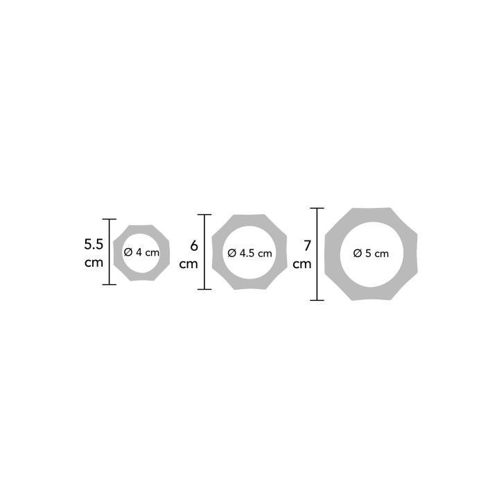 Heavy C-Ring Set