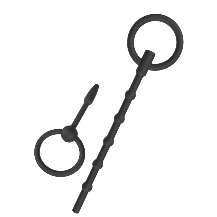 Penis Plug Set Advanced 2 pcs