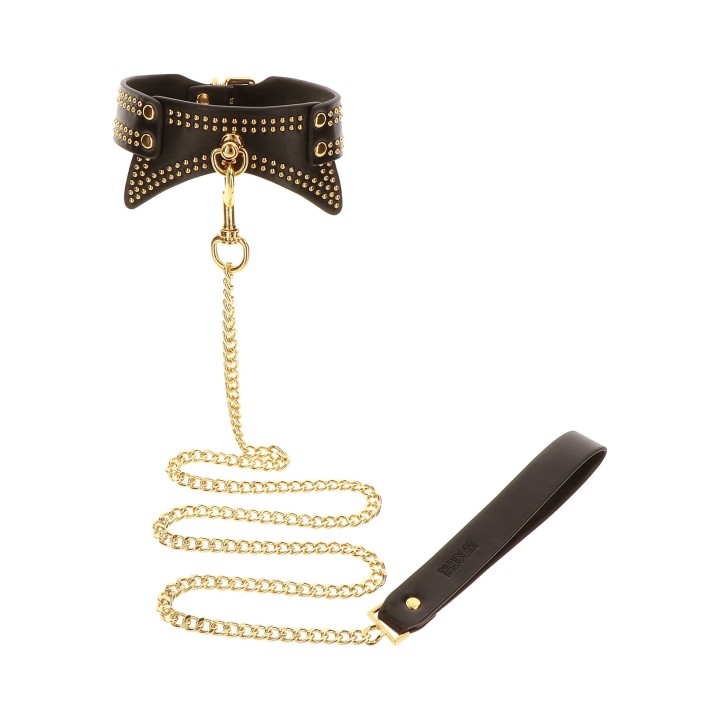 Studded Collar and Leash